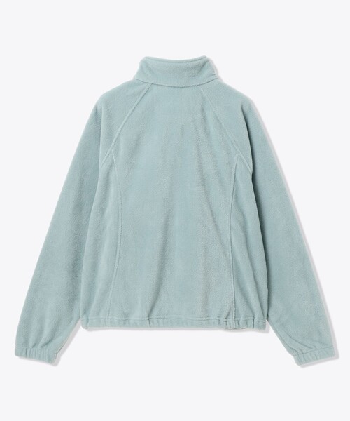 Columbia(コロンビア)の「Columbia/ウィメンズ ベントンスプリングスリラックスド フルジップ フリース ラグラン/コロンビア(ブルゾン・レディース・ブルー/グリーン/ブラック・L/XL/M/S)」の22枚目の写真