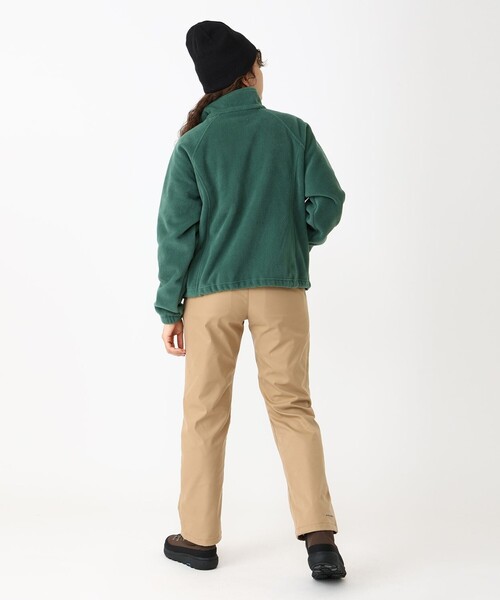 Columbia(コロンビア)の「Columbia/ウィメンズ ベントンスプリングスリラックスド フルジップ フリース ラグラン/コロンビア(ブルゾン・レディース・ブルー/グリーン/ブラック・L/XL/M/S)」の12枚目の写真