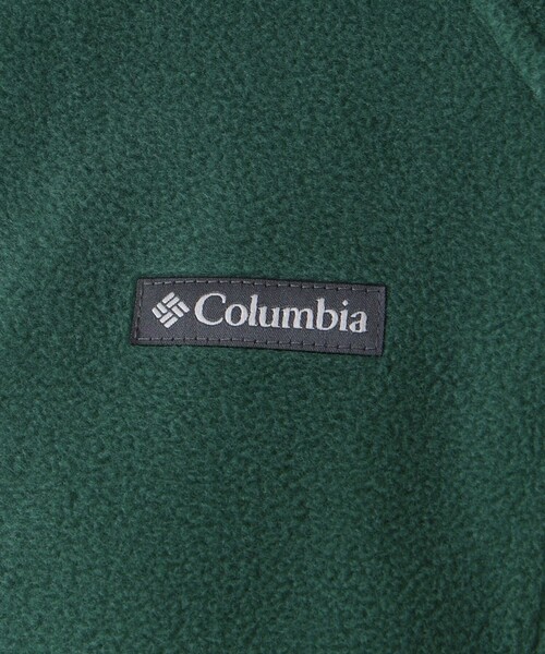 Columbia(コロンビア)の「Columbia/ウィメンズ ベントンスプリングスリラックスド フルジップ フリース ラグラン/コロンビア(ブルゾン・レディース・ブルー/グリーン/ブラック・L/XL/M/S)」の13枚目の写真