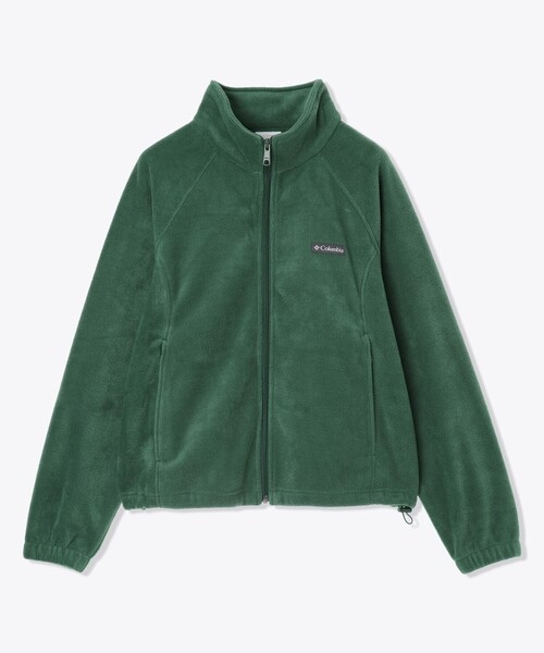Columbia(コロンビア)の「Columbia/ウィメンズ ベントンスプリングスリラックスド フルジップ フリース ラグラン/コロンビア(ブルゾン・レディース・ブルー/グリーン/ブラック・L/XL/M/S)」の14枚目の写真
