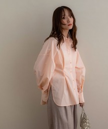 NOAHL（ノアル）の「【NOAHL】ボックスタックシャツ（シャツ/ブラウス）」