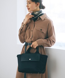 Breath TOPKAPI（ブレストプカピ）の「【Breath TOPKAPI】DAY TRIPPER デイトリッパー ナイロン 2way ミニ トートバッグ（トートバッグ）」