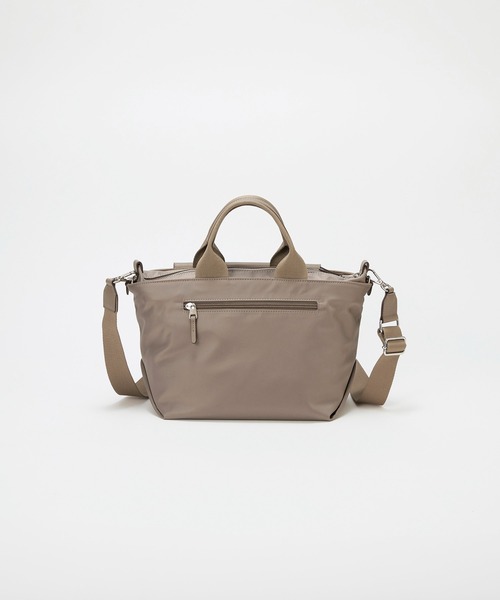 Breath TOPKAPI(ブレストプカピ)の「【Breath TOPKAPI】DAY TRIPPER デイトリッパー ナイロン 2way ミニ トートバッグ(トートバッグ・レディース・ブラック/グレイッシュベージュ/ブラウン・FREE)」の8枚目の写真