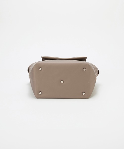 Breath TOPKAPI(ブレストプカピ)の「【Breath TOPKAPI】DAY TRIPPER デイトリッパー ナイロン 2way ミニ トートバッグ(トートバッグ・レディース・ブラック/グレイッシュベージュ/ブラウン・FREE)」の9枚目の写真