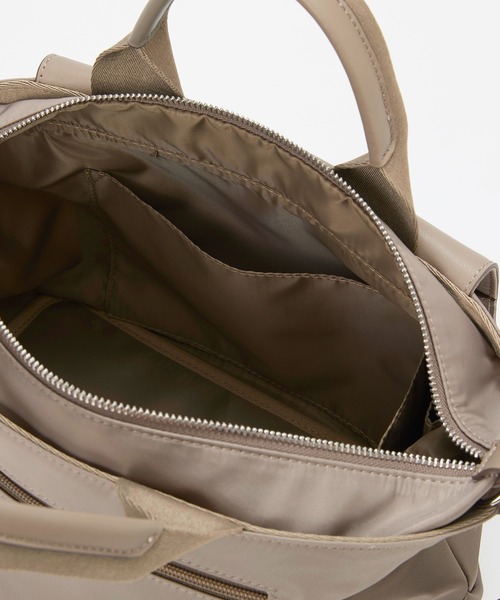 Breath TOPKAPI(ブレストプカピ)の「【Breath TOPKAPI】DAY TRIPPER デイトリッパー ナイロン 2way ミニ トートバッグ(トートバッグ・レディース・ブラック/グレイッシュベージュ/ブラウン・FREE)」の20枚目の写真