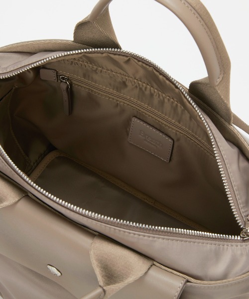 Breath TOPKAPI(ブレストプカピ)の「【Breath TOPKAPI】DAY TRIPPER デイトリッパー ナイロン 2way ミニ トートバッグ(トートバッグ・レディース・ブラック/グレイッシュベージュ/ブラウン・FREE)」の21枚目の写真