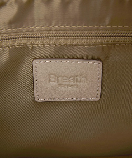 Breath TOPKAPI(ブレストプカピ)の「【Breath TOPKAPI】DAY TRIPPER デイトリッパー ナイロン 2way ミニ トートバッグ(トートバッグ・レディース・ブラック/グレイッシュベージュ/ブラウン・FREE)」の22枚目の写真
