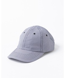 THOUSAND MILE（サウザンドマイル）の「[Unisex]6 PANEL DRAWCODE CAP HIGH AIR PERMEABILITY CHECK/6パネル ドローコードキャップ（キャップ）」