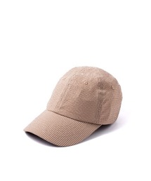 THOUSAND MILE（サウザンドマイル）の「[Unisex]6 PANEL DRAWCODE CAP HIGH AIR PERMEABILITY CHECK/6パネル ドローコードキャップ（キャップ）」