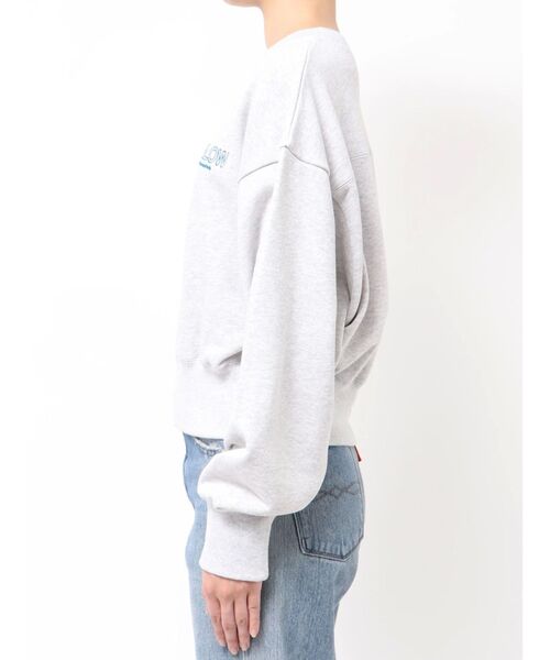 セール】ロゴ刺繍ショートスウェット（スウェット）｜Ungrid（アン