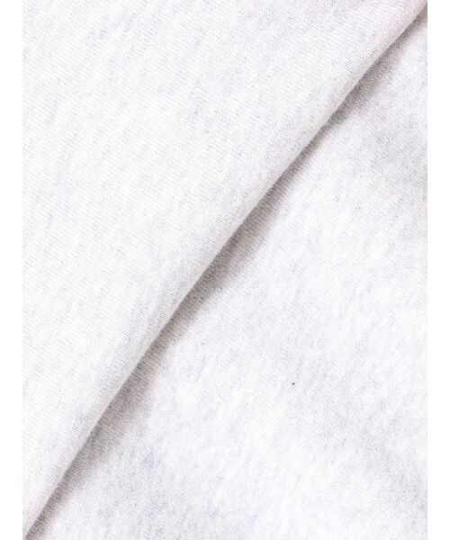 Ungrid(アングリッド)の「ロゴ刺繍ショートスウェット(スウェット・レディース・ライトグレー/オレンジ/グリーン・FREE)」の12枚目の写真