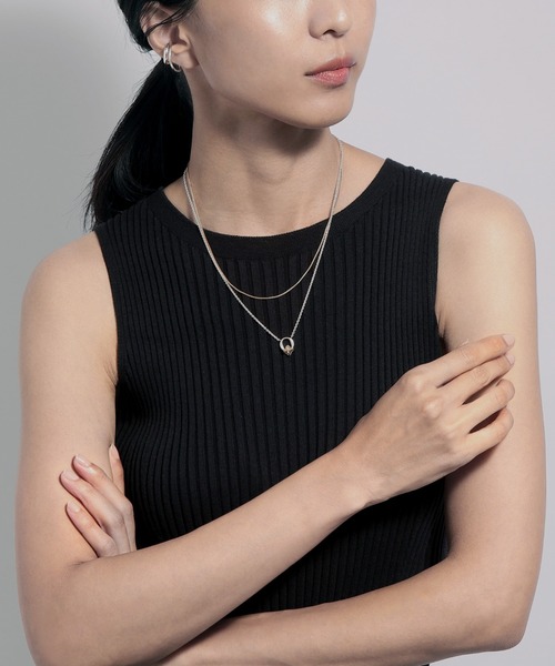 LAH（エルエーエイチ）の「シルバー925 ネックレス（ネックレス・レディース・シルバー・50㎝）」の8枚目の写真