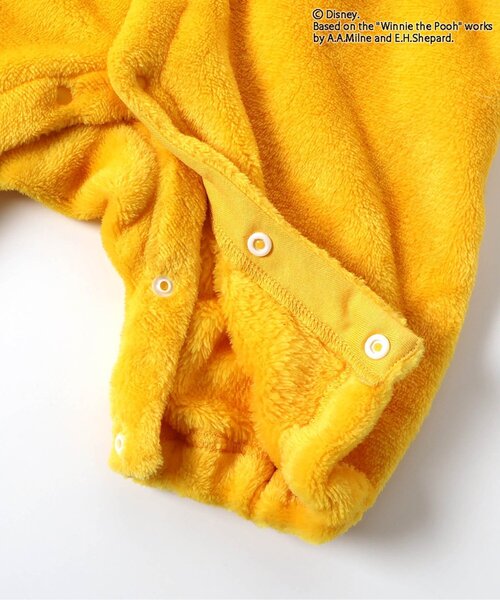 プーさん ディズニー ビンテージ カバーオール 刺繍 USA コーデュロイ プーさん ディズニー ビンテージ カバーオール 刺繍 USA コーデュロイ