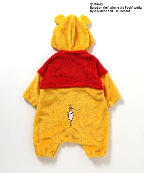 ディズニーキャラクター くまのプーさん/カバーオール（ロンパース