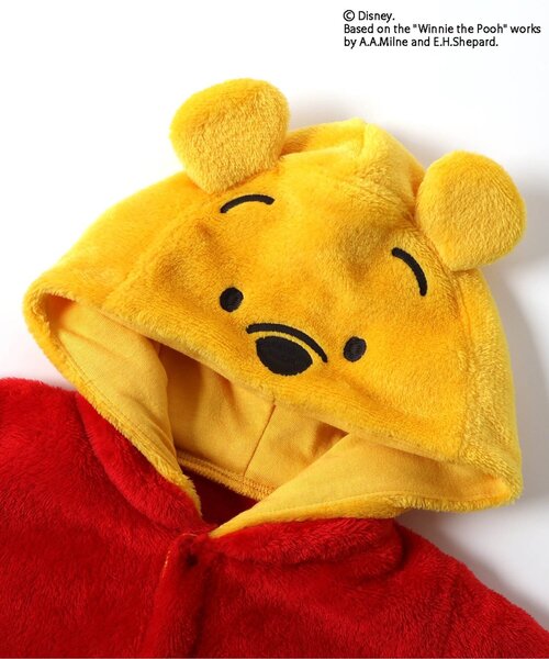 ディズニーキャラクター くまのプーさん/カバーオール（ロンパース