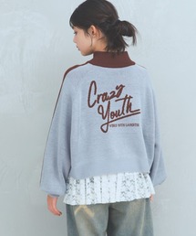 repipi armario | ハーフZIPラインニット(ニット/セーター)