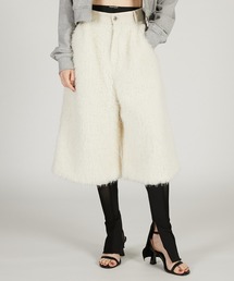 PRANK PROJECT | 【2025Winter Pre-Order】ファーコンビハーフパンツ / Fur Combination Half Pants(その他パンツ)