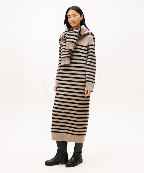 TOMMY HILFIGER（トミーヒルフィガー）の「ホースビットライディングロングブーツ（ブーツ・レディース・ブラック・23cm/23.5cm/24cm）」の8枚目の写真