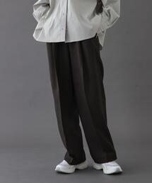 FORK&SPOON | FORK&SPOON ウールライクツイルイージーパンツ(その他パンツ)