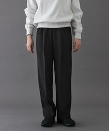 FORK&SPOON | FORK&SPOON　ウールライクツイルイージーパンツ(その他パンツ)