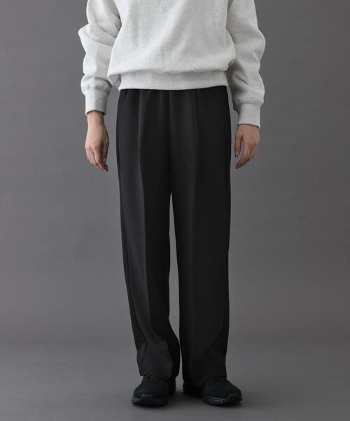 セール】FORK&SPOON ウールライクツイルイージーパンツ（その他パンツ