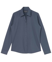 TOKYO SHIRTS | COFREX 形態安定ノンアイロン スキッパー 長袖ビジネスワイシャツ(ビジネスシャツ)