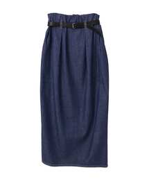 CURRENTAGE（カレンテージ）の「【CURRENTAGE/カレンテージ】Belted long skirt（スカート）」