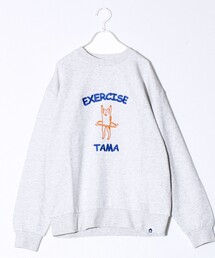 FREDY MAC | 【FREDYMAC】EXCERCISING TAMA 裏毛スウェット(スウェット)