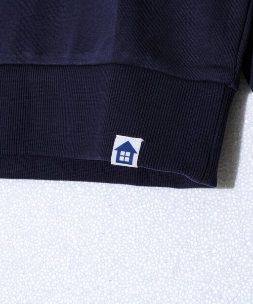 FREDY MAC(フレディーマック)の「【FREDYMAC】EXCERCISING TAMA 裏毛スウェット(スウェット・メンズ・ネイビー/ライトグレー・S/L/M)」の8枚目の写真