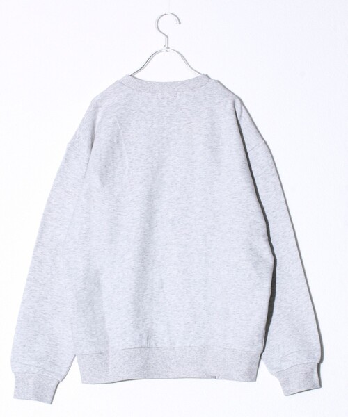 FREDY MAC(フレディーマック)の「【FREDYMAC】EXCERCISING TAMA 裏毛スウェット(スウェット・メンズ・ネイビー/ライトグレー・S/L/M)」の14枚目の写真