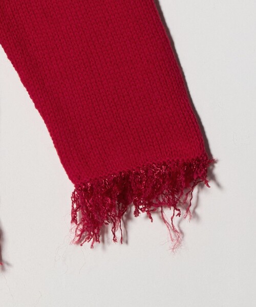 JANE SMITH / JOHN SMITH（ジェーンスミスジョンスミス）の「＜JANE SMITH＞フリンジ ニットプルオーバー/レッド（ニット/セーター・レディース・レッド・38）」の4枚目の写真