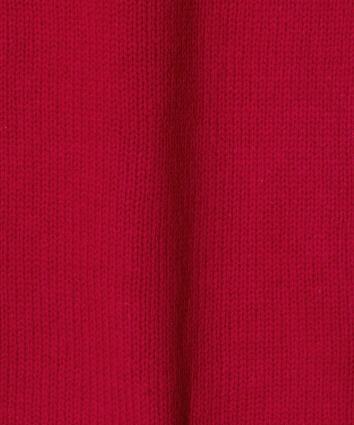 JANE SMITH / JOHN SMITH（ジェーンスミスジョンスミス）の「＜JANE SMITH＞フリンジ ニットプルオーバー/レッド（ニット/セーター・レディース・レッド・38）」の6枚目の写真