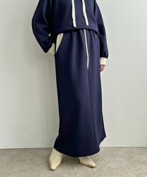 LHELBIE | バイカラーダンボールスカート(スカート)