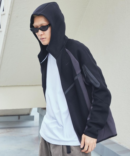 セットアップ対応商品》ナイキ テック メンズ フルジップ フリース