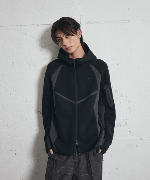 セットアップ対応商品》ナイキ テック メンズ フルジップ フリース