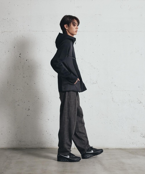 セットアップ対応商品》ナイキ テック メンズ フルジップ フリース