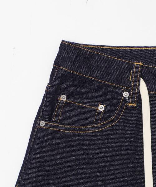 WEGO（ウィゴー）の「WEGO/【25年秋冬新作】リジッドバギーハーフパンツ（デニムパンツ・レディース・インディゴブルー・MEDIUM/SMALL）」の16枚目の写真
