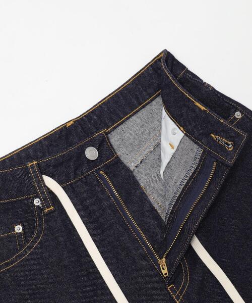 WEGO（ウィゴー）の「WEGO/【25年秋冬新作】リジッドバギーハーフパンツ（デニムパンツ・レディース・インディゴブルー・MEDIUM/SMALL）」の17枚目の写真