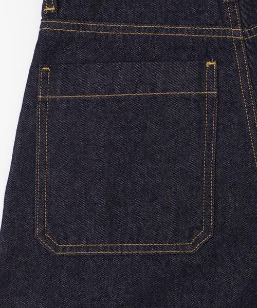 WEGO（ウィゴー）の「WEGO/【25年秋冬新作】リジッドバギーハーフパンツ（デニムパンツ・レディース・インディゴブルー・MEDIUM/SMALL）」の18枚目の写真