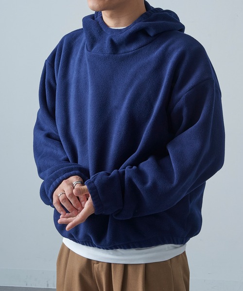 セール】【Los Angeles Apparel】Polar Fleece Pullover Hoodie