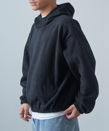 LOS ANGELES APPAREL | 【Los Angeles Apparel】Polar Fleece Pullover Hoodie ポーラーフリース プルオーバーパーカー フーディー USA製 L-PF409 UNTR(パーカー)