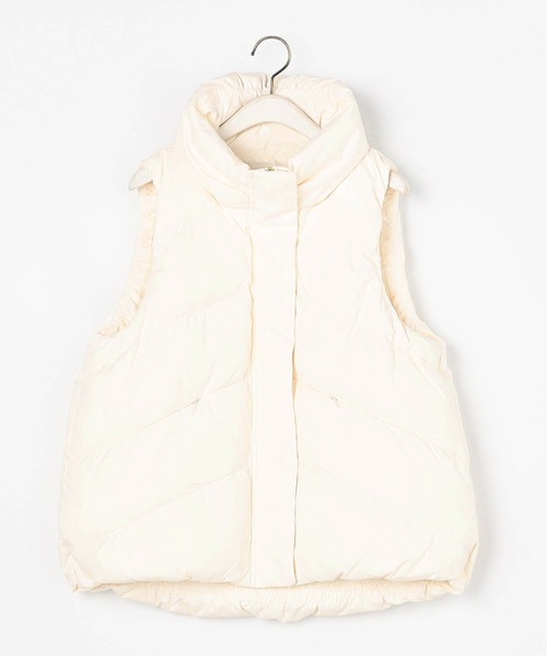 ボリュームカラーダウンベスト（ダウンベスト）｜Grand PARK（グランド