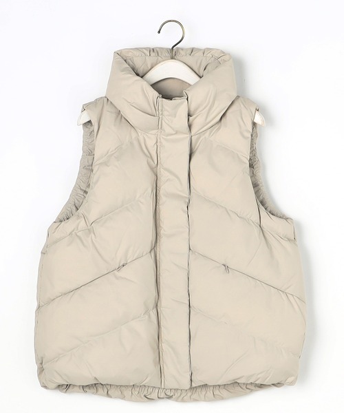 ボリュームカラーダウンベスト（ダウンベスト）｜Grand PARK（グランド