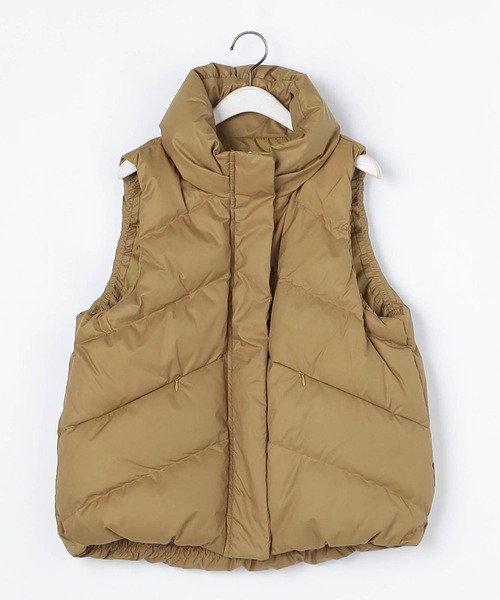 ボリュームカラーダウンベスト（ダウンベスト）｜Grand PARK（グランド