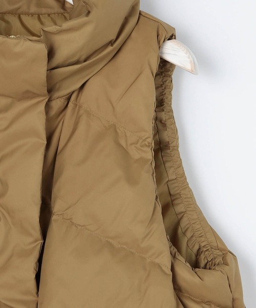 ボリュームカラーダウンベスト（ダウンベスト）｜Grand PARK