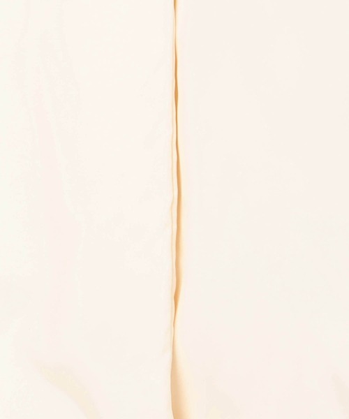 Grand PARK（グランドパーク）の「ボリュームカラーダウンベスト（ダウンベスト・レディース・オフホワイト/ブラック/グレイッシュベージュ/マスタード・FREE）」の10枚目の写真