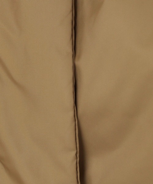 Grand PARK（グランドパーク）の「ボリュームカラーダウンベスト（ダウンベスト・レディース・オフホワイト/ブラック/グレイッシュベージュ/マスタード・FREE）」の12枚目の写真