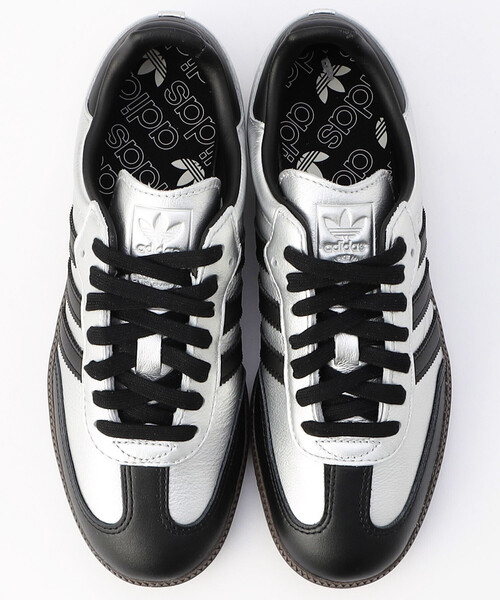 FREAK'S STORE（フリークスストア）の「adidas/アディダス Samba OG Shoes / KI8464 / サンバ OG シューズ（スニーカー・レディース・シルバー・23.5cm/24.0cm/24.5cm）」の2枚目の写真
