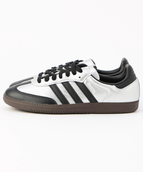 FREAK'S STORE（フリークスストア）の「adidas/アディダス Samba OG Shoes / KI8464 / サンバ OG シューズ（スニーカー・レディース・シルバー・23.5cm/24.0cm/24.5cm）」の3枚目の写真