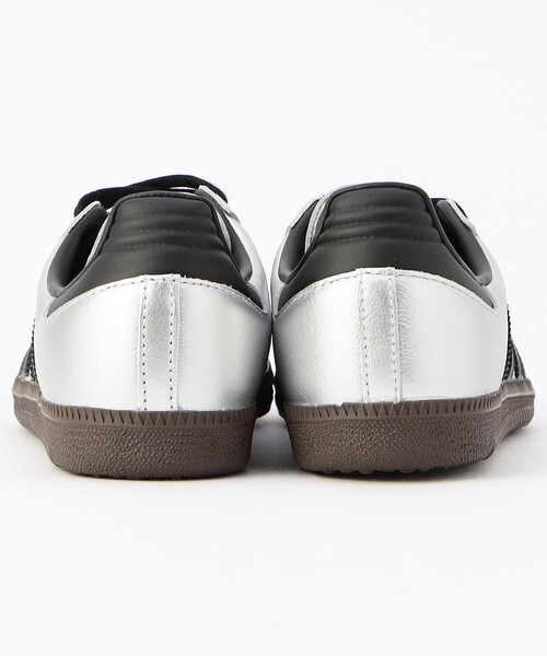 FREAK'S STORE（フリークスストア）の「adidas/アディダス Samba OG Shoes / KI8464 / サンバ OG シューズ（スニーカー・レディース・シルバー・23.5cm/24.0cm/24.5cm）」の4枚目の写真